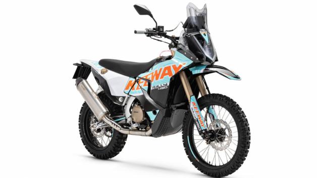 Με αέρα Dakar η Keeway μπαίνει δυναμικά στην κατηγορία των μεσαίων Adventure 