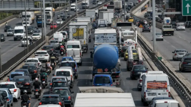 Τέλος το μποτιλιάρισμα τον Κηφισό λόγω ατυχημάτων 