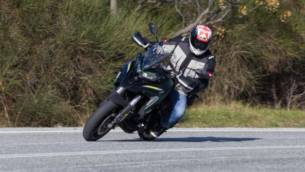 Benelli TRK 702 - Test 