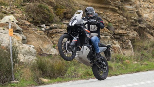 KTM 890 Adventure – Test 