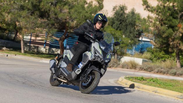 Daytona Virtus 125 – Test 