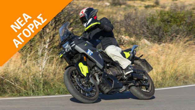 QJMOTOR SVT 650: Οι V2 τραγουδούν ακόμα 
