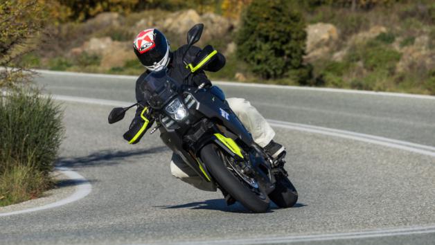 QJMOTOR SVT 650X - Test 