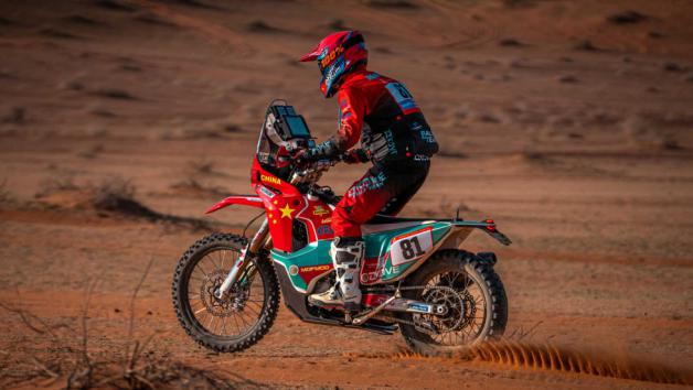 Η πορεία της Kove στο Rally Dakar 2024 