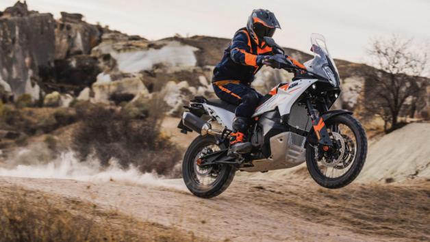 KTM 790 Adventure: Με τα καλύτερα χαρακτηριστικά της κατηγορίας 