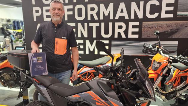 Best Moto by LS2: Βραβείο Καλύτερης Τεχνολογίας Α2 Μοτοσυκλέτας για το ΚΤΜ 390 Adventure  