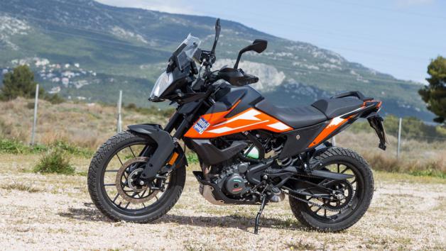 KTM 250 Adventure - Test: Μπαίνοντας στην περιπέτεια  