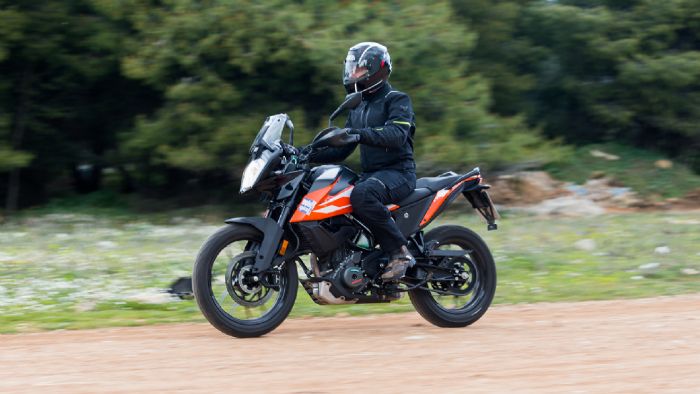 KTM 250 Adventure - Test: Μπαίνοντας στην περιπέτεια  