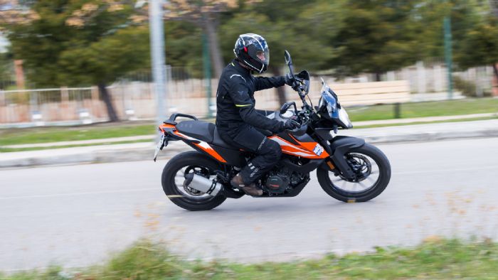 KTM 250 Adventure - Test: Μπαίνοντας στην περιπέτεια  