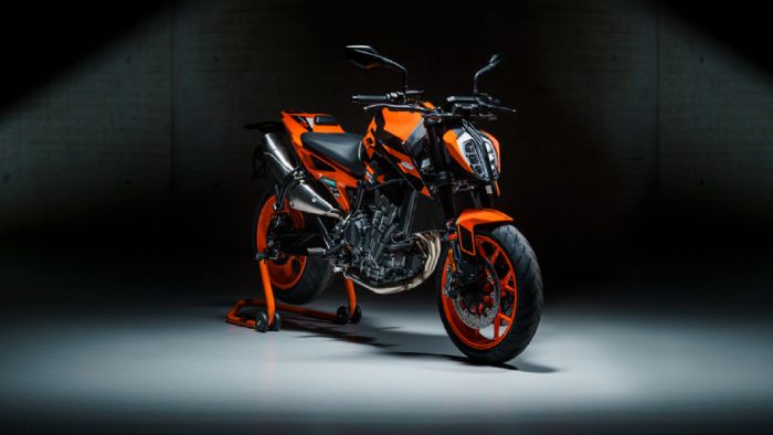 To νέο KTM 890 Duke GP