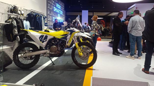 Εγκαίνια του κεντρικού καταστήματος της ΚΤΜ/Husqvarna/GASGAS  