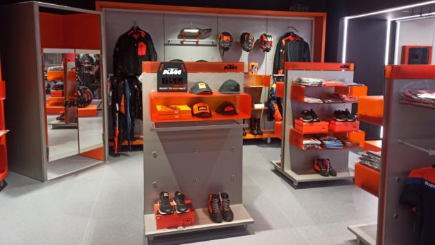 Εγκαίνια του κεντρικού καταστήματος της ΚΤΜ/Husqvarna/GASGAS  