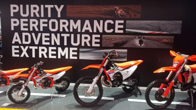 Εγκαίνια του κεντρικού καταστήματος της ΚΤΜ/Husqvarna/GASGAS  