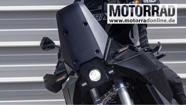 Νέο KTM 990 Adventure πιάστηκε από τον κατασκοπικό φακό 