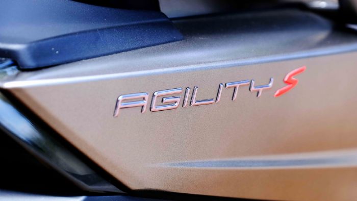 Το νέο KYMCO Agility S 200i Euro 5 Το νέο KYMCO Agility S 200i Euro 5