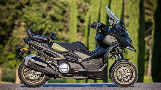 KYMCO CV3: Το ισχυρότερο τρίτροχο της αγοράς  