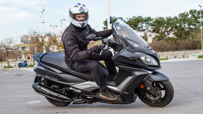 Test: KYMCO Downtown 350 Noodoe