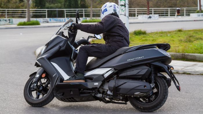 Test: KYMCO Downtown 350 Noodoe