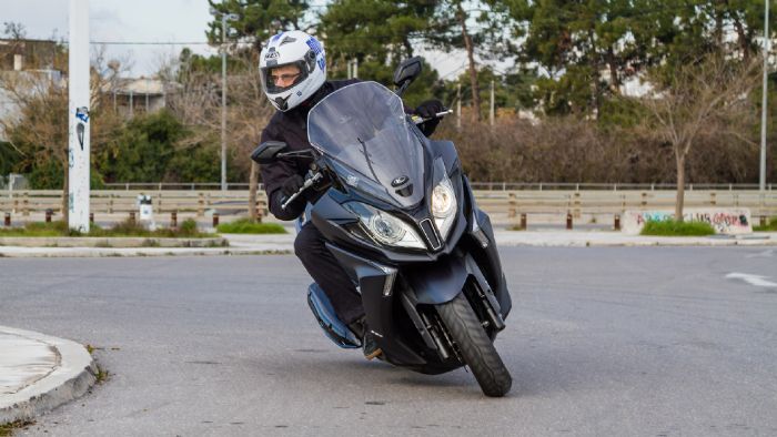 Test: KYMCO Downtown 350 Noodoe