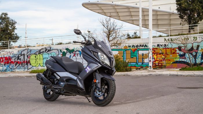 Test: KYMCO Downtown 350 Noodoe