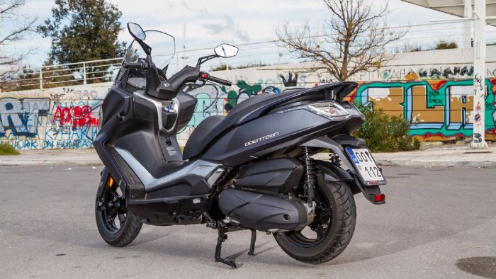 Test: KYMCO Downtown 350 Noodoe