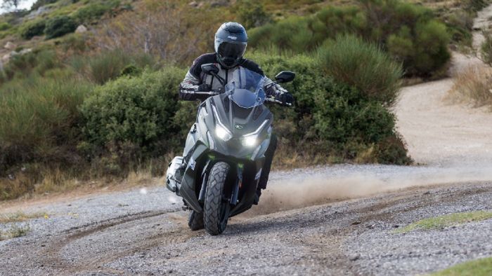 KYMCO DT X 360 Test