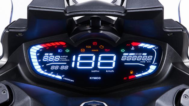 Kymco Xciting VS 400i E5: Ασφαλές σαν αυτοκίνητο! 