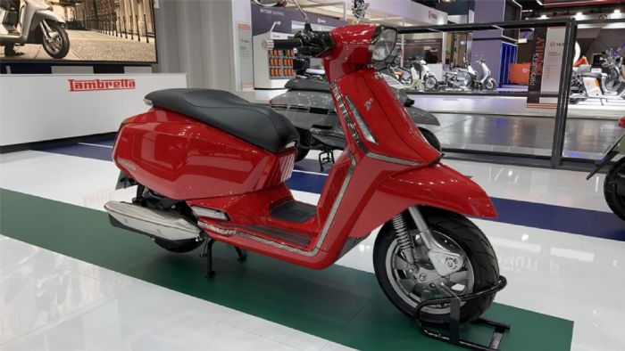 Lambretta X125