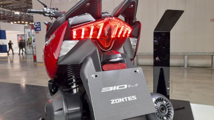 Zontes 310M: Εντυπωσιακή σχεδίαση και δυνατός κινητήρας 