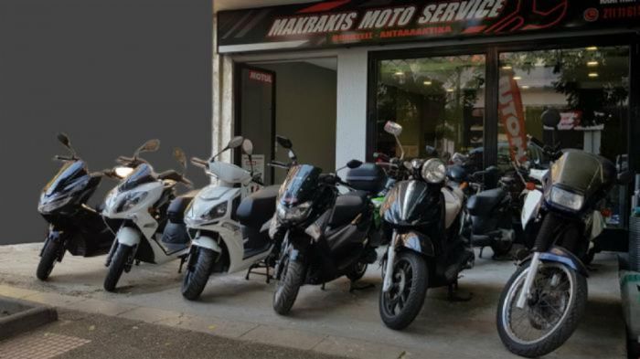 Makrakis Moto Service: Ενα όνομα, μια ιστορία 