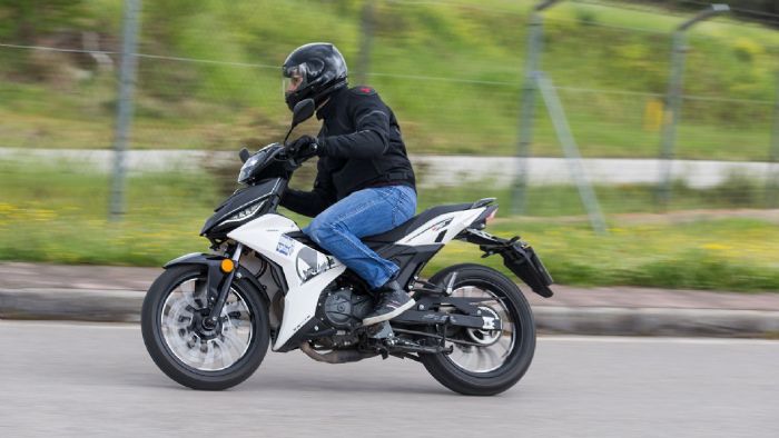 Malaguti Spectre GP 125 - Test