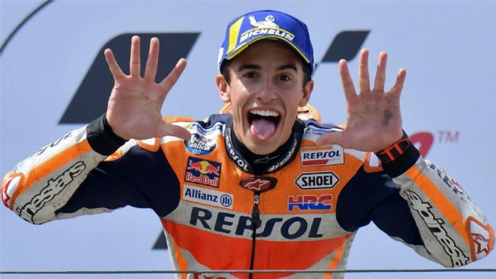 O Marc Marquez είναι έτοιμος να γυρίσει στις πίστες. 