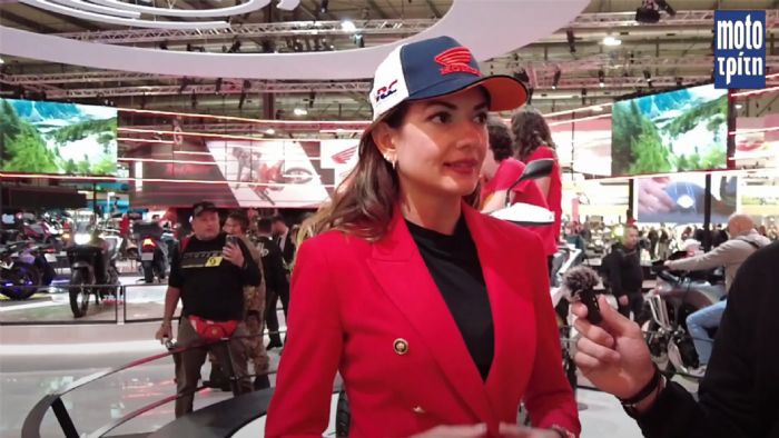 H κ. Μαρία Ξυτάκη, διευθύντρια εταιρικών υποθέσεων και επικοινωνίας του ομίλου επιχειρήσεων Σαρακάκη.