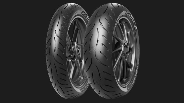 Metzeler Roadtec 02 120/70-17 & 190/50-17 