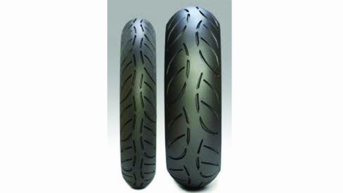 Metzeler M7 RR 120/70-17 & 180/55-17 