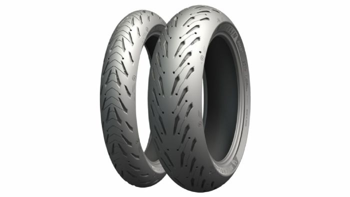 Michelin Road 5  GT 120/70-18 & 160/60-17 