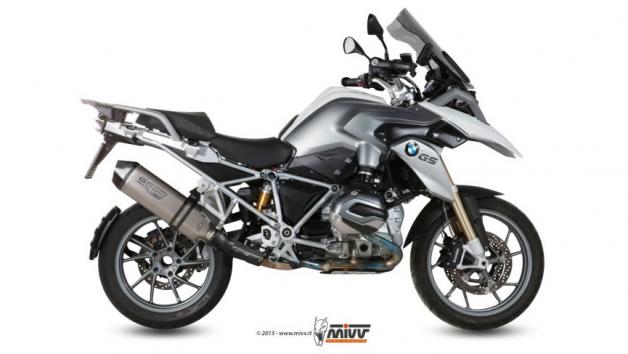 Εξάτμιση τιτανίου Mivv Speed Edge για GS 1200 