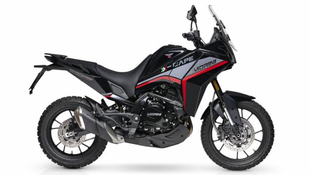 Moto Morini X-Cape 650: Με πλούσιο εξοπλισμό για όλα τα γούστα 