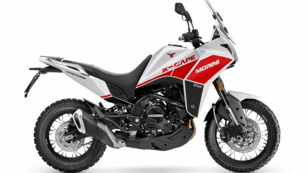 Moto Morini X-Cape 650: Με πλούσιο εξοπλισμό για όλα τα γούστα 