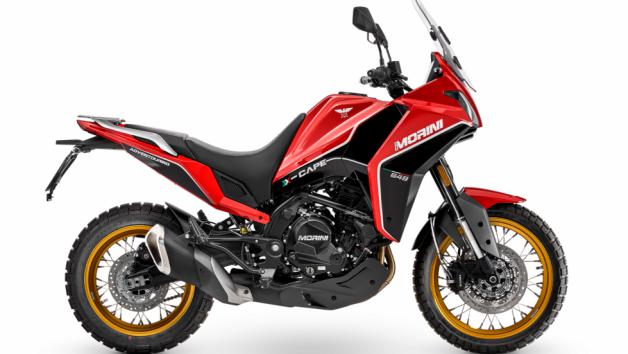 Moto Morini X-Cape 650: Με πλούσιο εξοπλισμό για όλα τα γούστα 