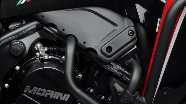 Moto Morini X-Cape 650: Με πλούσιο εξοπλισμό για όλα τα γούστα 