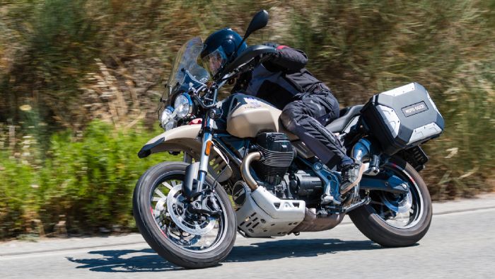 Test: Moto Guzzi V85TT Travel