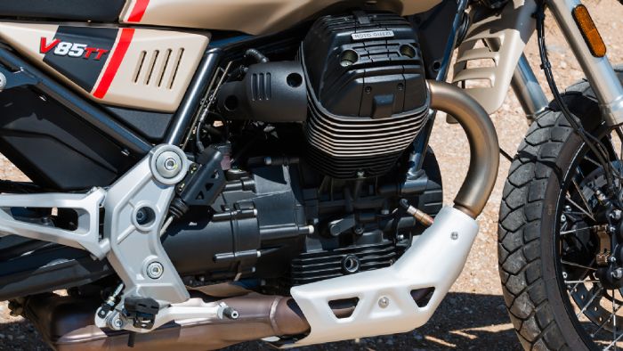 Test: Moto Guzzi V85TT Travel
