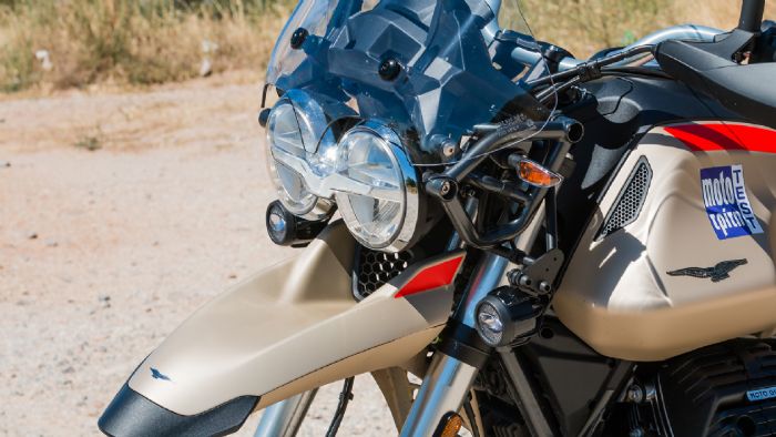 Test: Moto Guzzi V85TT Travel