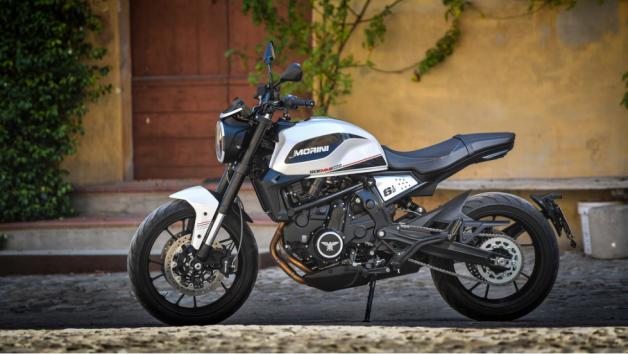 Η Μεταμόρφωση του Moto Morini Seiemmezzo STR σε Cafe Racer με το Κιτ SP 