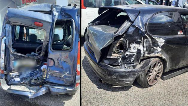 Παραλιακή: Αναβάτης έχασε τη ζωή του μετά από σύγκρουση με 7 οχήματα 