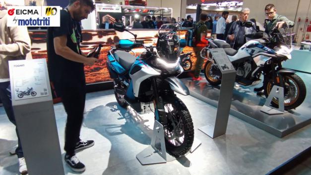 EICMA 2024: CFMOTO 800MT-X EICMA 2024: CFMOTO 800MT-X