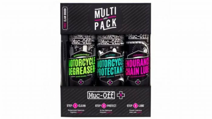 Κit καθαρισμού Muc-Off Mo Multi Value Pack 