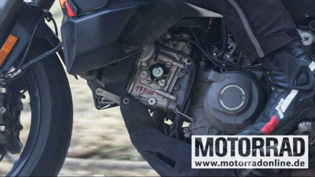 Ένα νέο V2 Multistrada πιάστηκε από τον κατασκοπικό φακό Ένα νέο V2 Multistrada πιάστηκε από τον κατασκοπικό φακό