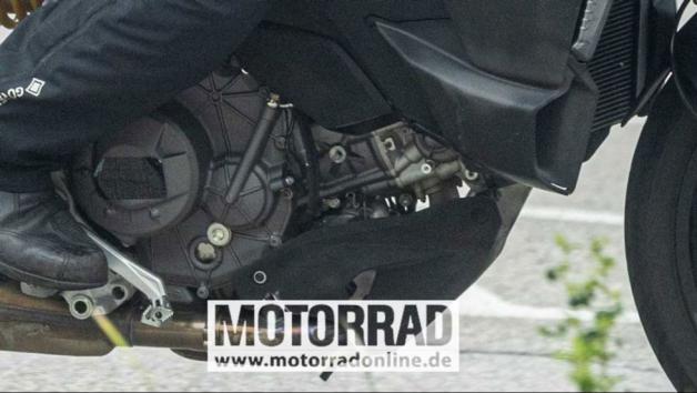 Ένα νέο V2 Multistrada πιάστηκε από τον κατασκοπικό φακό Ένα νέο V2 Multistrada πιάστηκε από τον κατασκοπικό φακό